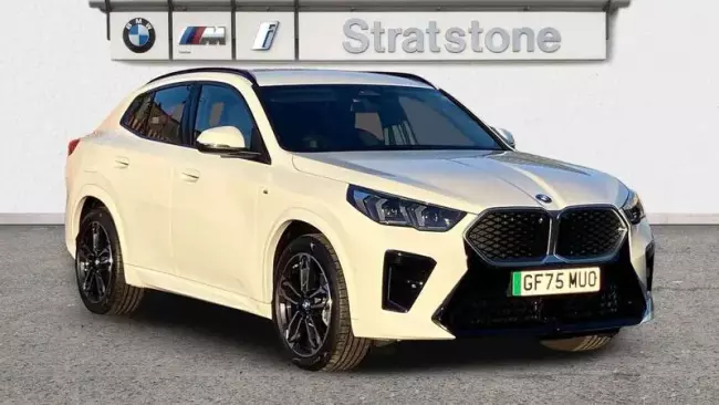 BMW iX2 20 66.5kWh M Sport Auto eDrive 5dr (11kW Charger)