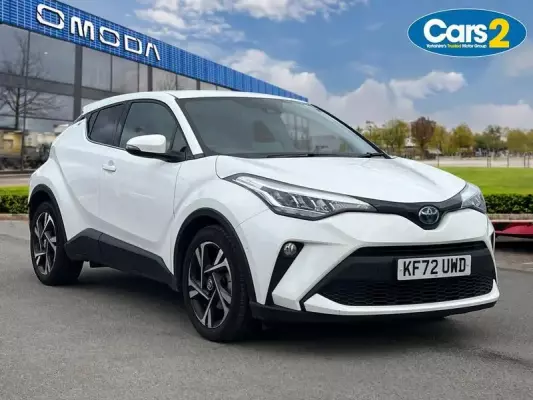 Toyota C-HR 1.8 VVT-h Design CVT Euro 6 (s/s) 5dr