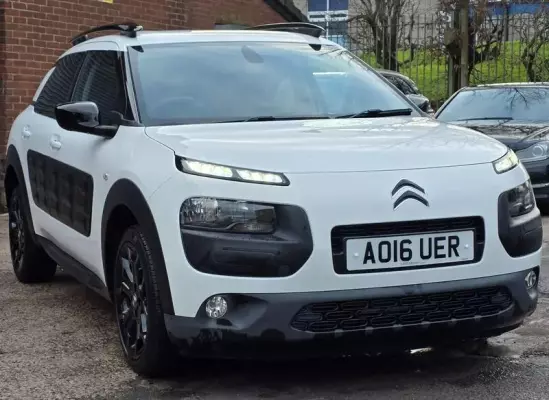 Citroen C4 Cactus 1.2 PureTech Flair ETG5 Euro 6 (s/s) 5dr