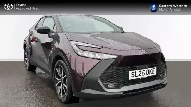 Toyota C-HR 2.0 VVT 13.6kWh Design CVT Euro 6 (s/s) 5dr