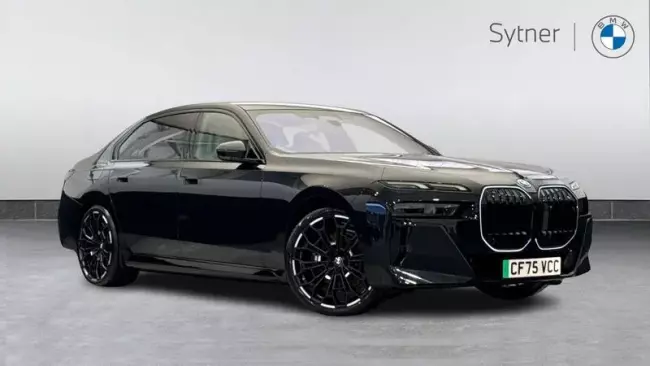 BMW i7 50 105.7kWh M Sport Auto eDrive 4dr