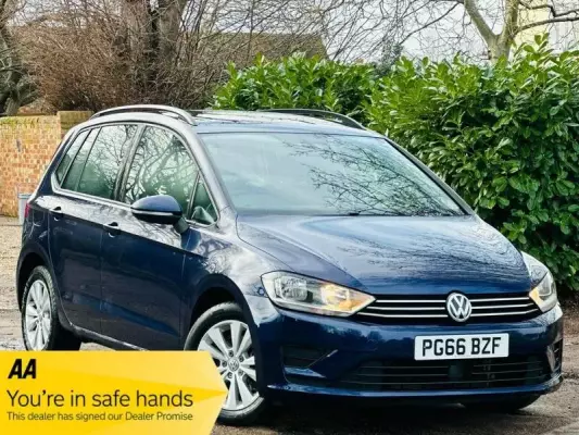Volkswagen Golf SV 1.4 TSI BlueMotion Tech SE DSG Euro 6 (s/s) 5dr