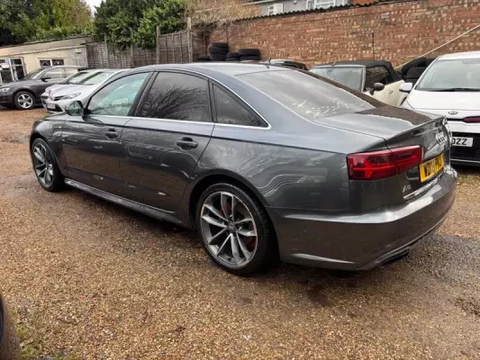 Audi A6 Saloon 2.0 TDI S line S Tronic quattro Euro 6 (s/s) 4dr