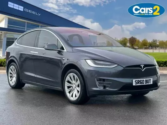 Tesla Model X 75D (Dual Motor) Auto 4WDE 5dr