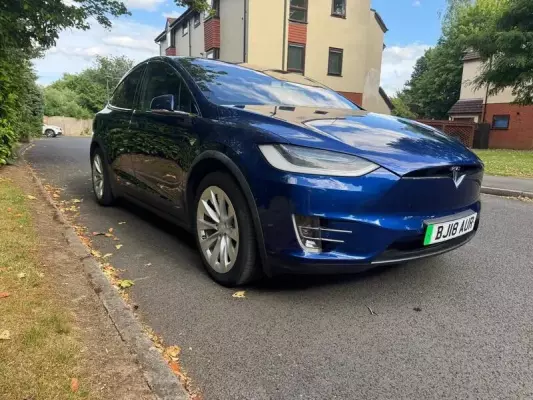 Tesla Model X 75D (Dual Motor) Auto 4WDE 5dr
