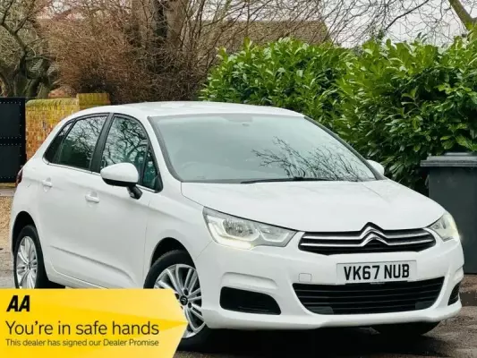 Citroen C4 1.6 BlueHDi Feel Euro 6 5dr