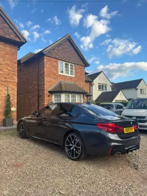 BMW 5 Series 2.0 530e 9.2kWh M Sport Auto Euro 6 (s/s) 4dr