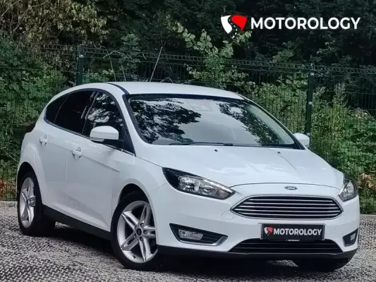 Ford Focus 1.5 TDCi Titanium Euro 6 (s/s) 5dr