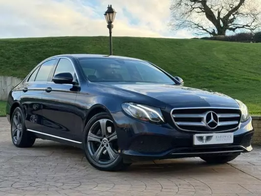 Mercedes-Benz E Class 2.0 E220d SE G-Tronic+ 4MATIC Euro 6 (s/s) 4dr