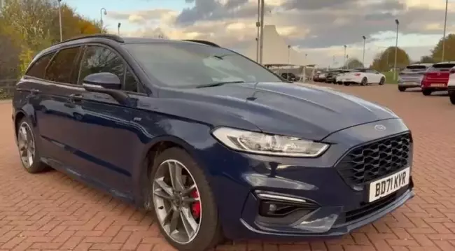 Ford Mondeo 2.0 TiVCT ST-Line Edition CVT Euro 6 (s/s) 5dr