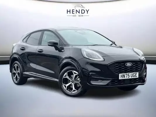 Ford Puma 1.0T EcoBoost MHEV ST-Line Euro 6 (s/s) 5dr