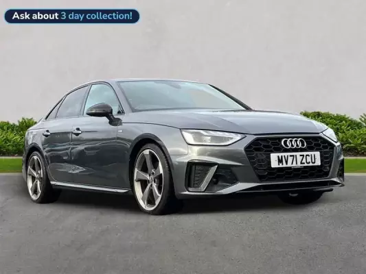 Audi A4 2.0 TDI 35 Black Edition S Tronic Euro 6 (s/s) 4dr