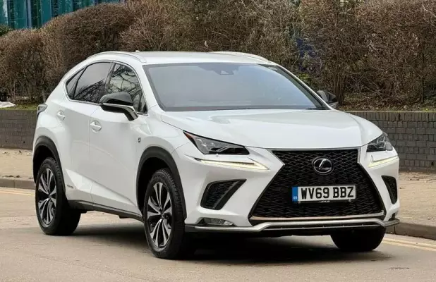 Lexus NX 2.5 300h GPF F Sport E-CVT 4WD Euro 6 (s/s) 5dr