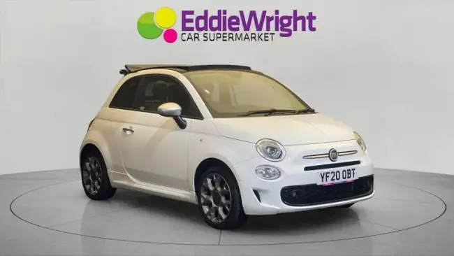 Fiat 500C 1.2 Rock Star Euro 6 (s/s) 2dr