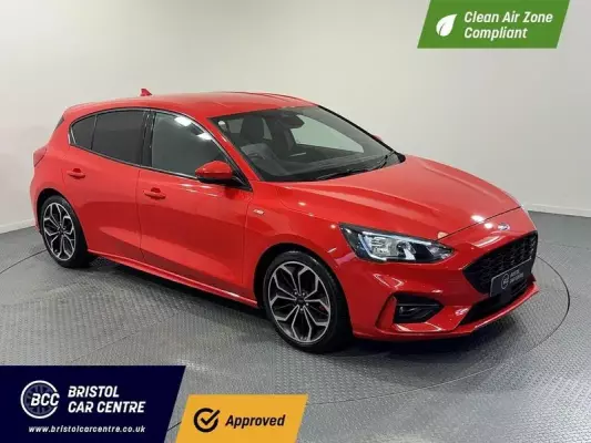 Ford Focus 1.0T EcoBoost ST-Line X Euro 6 (s/s) 5dr