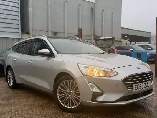Ford Focus 1.5 EcoBlue Titanium X Euro 6 (s/s) 5dr