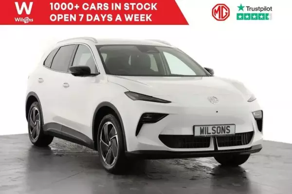 MG MGS5 64kWh Trophy Long Range Auto 5dr