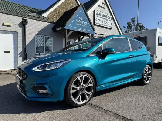 Ford Fiesta 1.0T EcoBoost ST-Line Euro 6 (s/s) 3dr