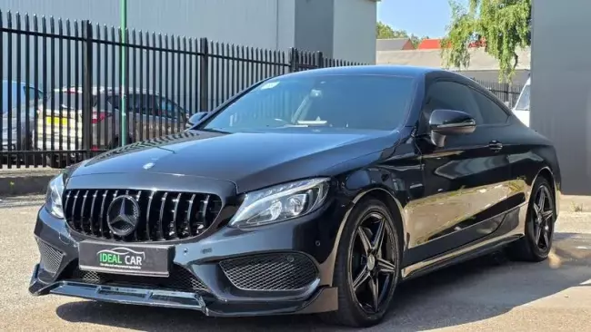 Mercedes-Benz C Class 2.1 C220d AMG Line G-Tronic+ Euro 6 (s/s) 2dr