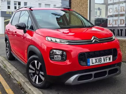 Citroen C3 Aircross 1.2 PureTech Feel EAT6 Euro 6 (s/s) 5dr