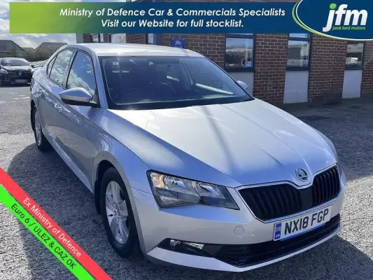 Skoda Superb 1.6 TDI S Euro 6 (s/s) 5dr