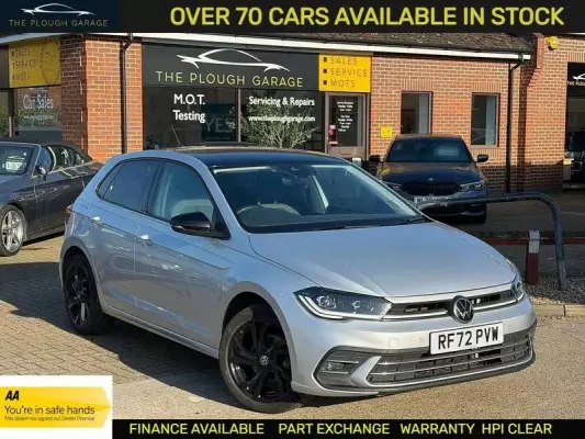 Volkswagen Polo 1.0 TSI Style Euro 6 (s/s) 5dr