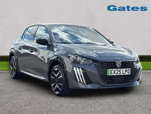 Peugeot E-208 51kWh GT Auto 5dr (7.4kW Charger)
