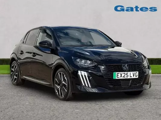 Peugeot E-208 50kWh GT Auto 5dr (7.4kW Charger)