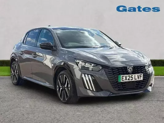 Peugeot E-208 50kWh GT Auto 5dr (7.4kW Charger)