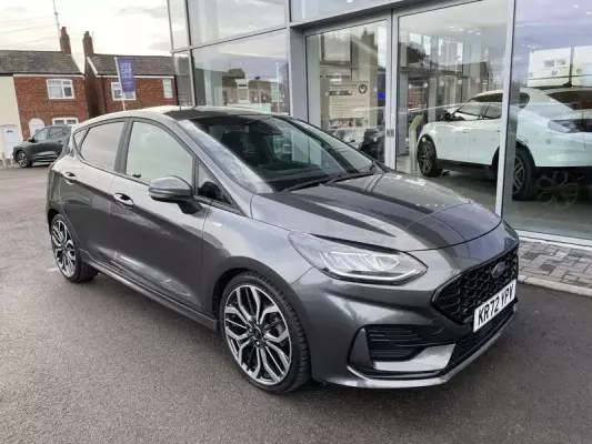 Ford Fiesta 1.0T EcoBoost MHEV ST-Line X Edition DCT Euro 6 (s/s) 5dr