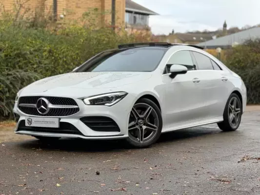 Mercedes-Benz CLA 2.0 CLA220d AMG Line (Premium Plus 2) Coupe 8G-DCT Euro 6 (s/s) 4dr