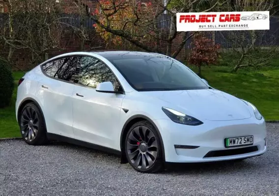 Tesla Model Y (Dual Motor) Performance Auto 4WDE 5dr