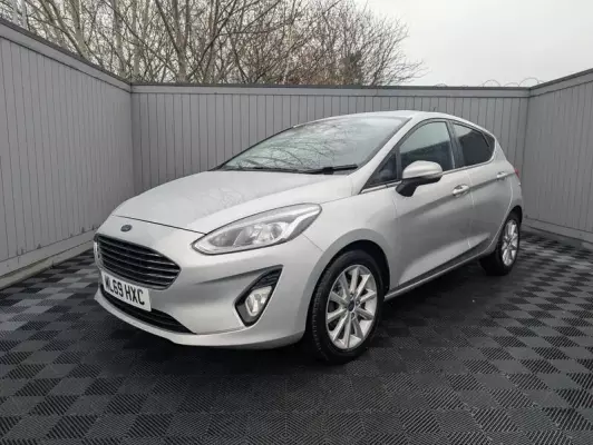 Ford Fiesta 1.0T EcoBoost Titanium Euro 6 (s/s) 5dr
