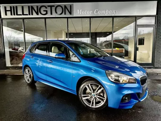 BMW 2 Series Active Tourer 1.5 225xe 7.6kWh M Sport Auto 4WD Euro 6 (s/s) 5dr