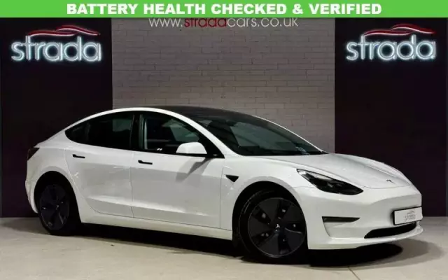 Tesla Model 3 (Dual Motor) Long Range Auto 4WDE 4dr