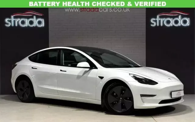 Tesla Model 3 (Dual Motor) Long Range Auto 4WDE 4dr