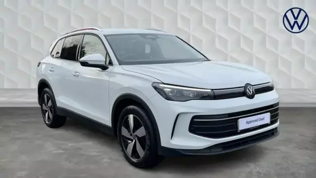 Volkswagen Tiguan 1.5 eTSI MHEV Match DSG Euro 6 (s/s) 5dr