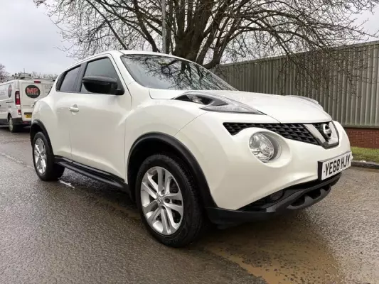 Nissan Juke 1.5 dCi Bose Personal Edition Euro 6 (s/s) 5dr