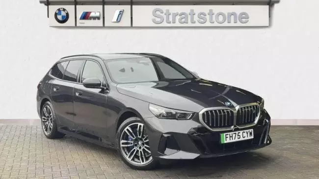 BMW i5 40 83.9kWh M Sport Touring Auto eDrive 5dr (11kW Charger)
