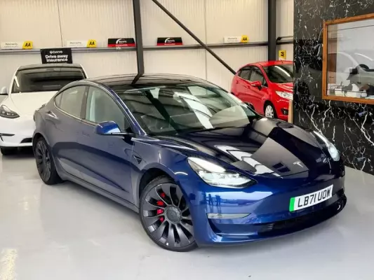 Tesla Model 3 (Dual Motor) Performance Auto 4WDE 4dr (Performance Upgrade)