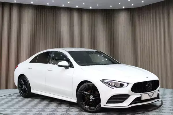 Mercedes-Benz CLA 1.3 CLA180 AMG Line Coupe 7G-DCT Euro 6 (s/s) 4dr