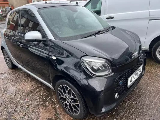 Smart forfour 17.6kWh Exclusive Auto 5dr (22kW Charger)