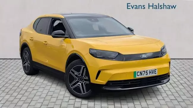 Ford Capri Extended Range 77kWh Premium Auto 5dr