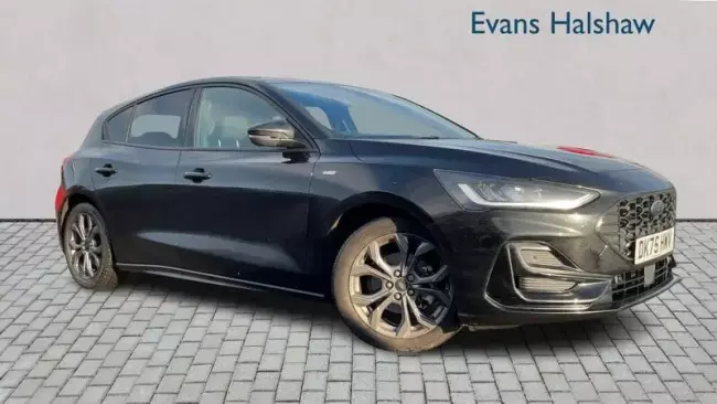 Ford Focus 1.0T EcoBoost MHEV ST-Line Euro 6 (s/s) 5dr