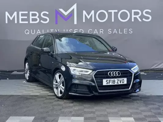 Audi A3 1.0 TFSI S line Sportback Euro 6 (s/s) 5dr