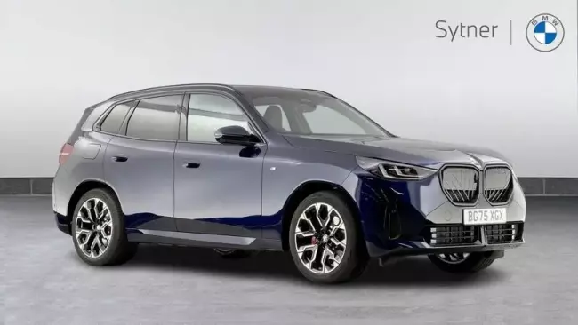 BMW X3 2.0 30e 22.7kWh M Sport Auto xDrive Euro 6 (s/s) 5dr