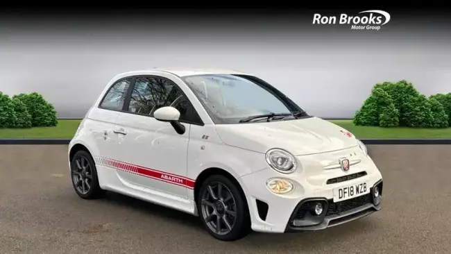 Abarth 595 1.4 T-Jet Euro 6 3dr