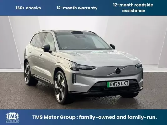 Volvo EX90 Twin Performance 111kWh Ultra Auto 4WD 5dr