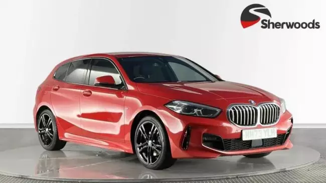 BMW 1 Series 1.5 118i M Sport (LCP) DCT Euro 6 (s/s) 5dr