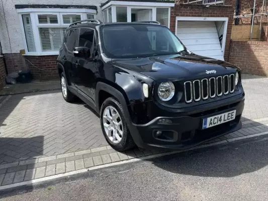 Jeep Renegade 1.4T MultiAirII Longitude DDCT Euro 6 (s/s) 5dr
